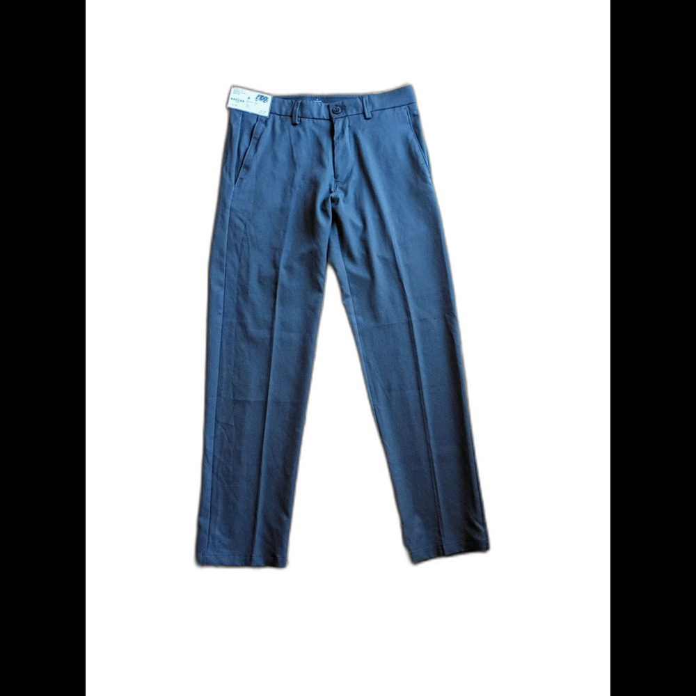 Haggar H26 Performance Dress Pants 32x32 Straight Fit Super Flex